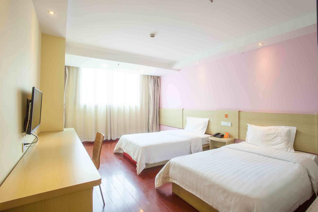 7Days Inn Chongqing Wanzhou District Gaosun Pond Chongbai Kamer foto