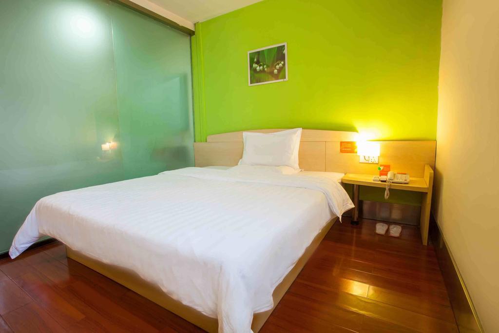 7Days Inn Chongqing Wanzhou District Gaosun Pond Chongbai Kamer foto