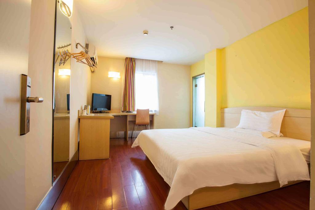 7Days Inn Chongqing Wanzhou District Gaosun Pond Chongbai Kamer foto