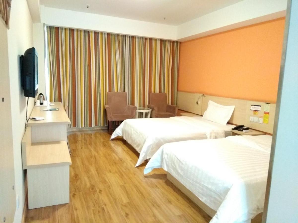 7Days Inn Chongqing Wanzhou District Gaosun Pond Chongbai Buitenkant foto